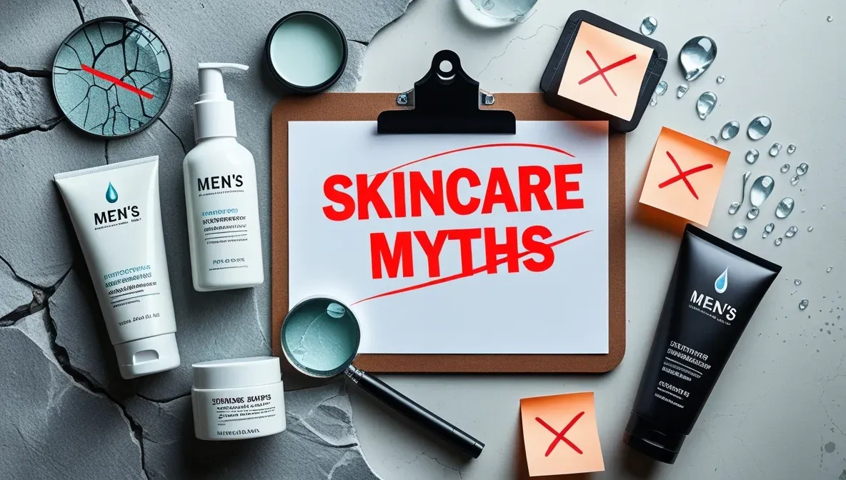 altT10 Common Men's Skincare Myths Debunked – What You Really Need to Knowext