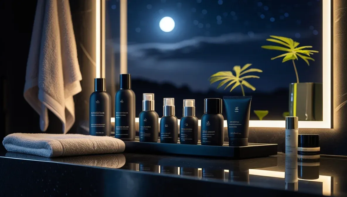 10 Must-Have Tips for a Game-Changing Nighttime Skincare Routine for Men