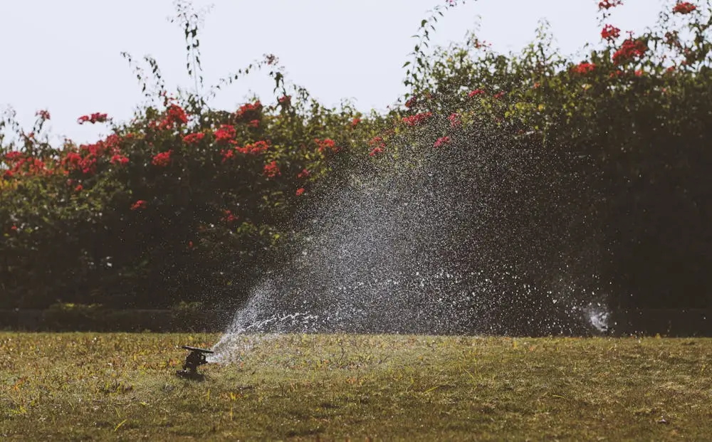 lawn sprinkler repair billings
