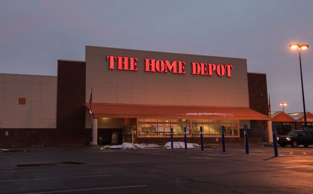 Home depot store credit return policy