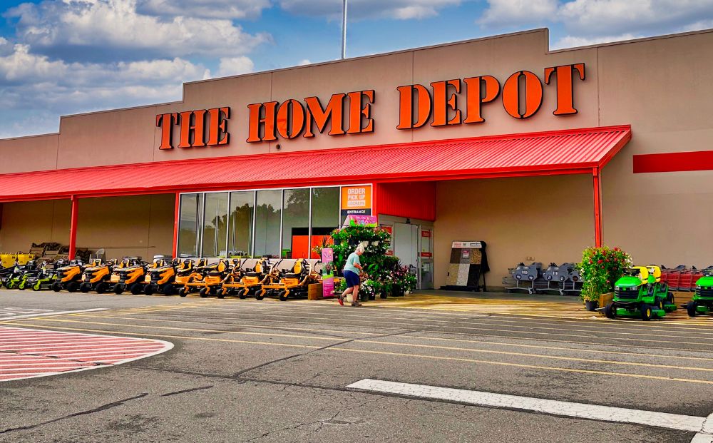Home depot store credit use
