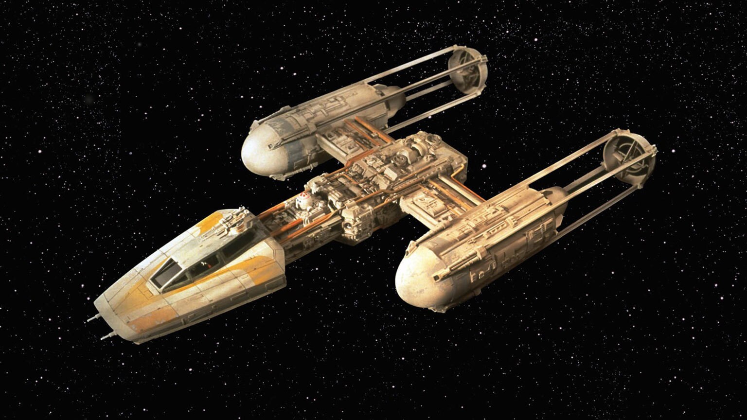 Y-Wing Starfighter